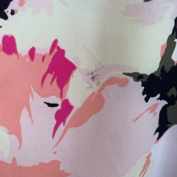 Ava & Viv Floral Blouse - Picture 3 of 5